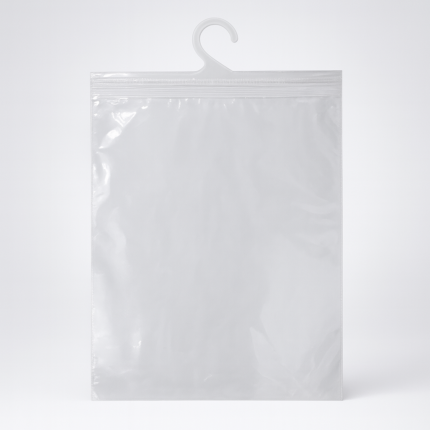 PVC Hanger Bag (Transparent)